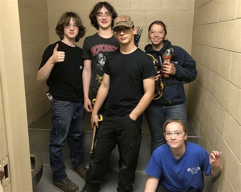 Whittier Tech Metal Fabrication Students Undertake 